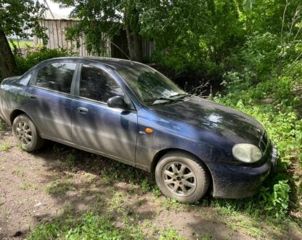 Синій Деу Сенс, об'ємом двигуна 1.3 л та пробігом 125 тис. км за 1200 $, фото 1 на Automoto.ua