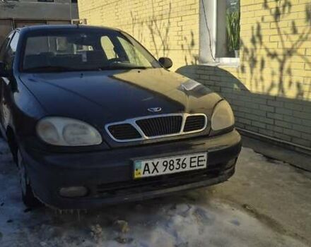 Синий Дэу Сенс, объемом двигателя 1.3 л и пробегом 200 тыс. км за 900 $, фото 1 на Automoto.ua