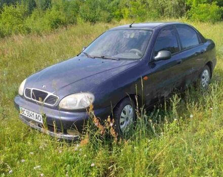 Синій Деу Сенс, об'ємом двигуна 1.5 л та пробігом 220 тис. км за 1600 $, фото 1 на Automoto.ua
