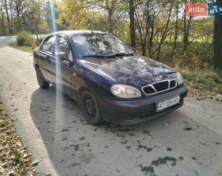 Синій Деу Сенс, об'ємом двигуна 1.3 л та пробігом 200 тис. км за 1250 $, фото 1 на Automoto.ua