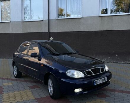 Синий Дэу Сенс, объемом двигателя 1.5 л и пробегом 250 тыс. км за 2300 $, фото 1 на Automoto.ua