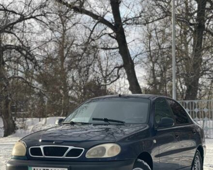 Синій Деу Сенс, об'ємом двигуна 1.3 л та пробігом 123 тис. км за 1350 $, фото 1 на Automoto.ua