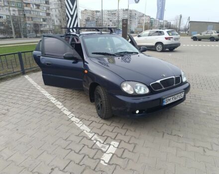 Синій Деу Сенс, об'ємом двигуна 1.3 л та пробігом 223 тис. км за 2000 $, фото 1 на Automoto.ua