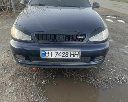 Синий Дэу Сенс, объемом двигателя 1.3 л и пробегом 184 тыс. км за 2700 $, фото 1 на Automoto.ua