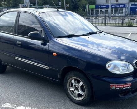 Синій Деу Сенс, об'ємом двигуна 1.3 л та пробігом 140 тис. км за 850 $, фото 1 на Automoto.ua