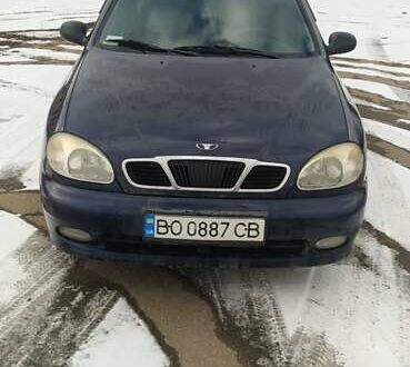 Дэу Сенс 2006 в Збараже на Automoto.ua Синий Дэу Сенс, объемом двигателя 1.29 л и пробегом 240 тыс. км за 1500 $, фото 1 на Automoto.ua