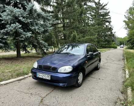 Синий Дэу Сенс, объемом двигателя 1.5 л и пробегом 218 тыс. км за 1450 $, фото 1 на Automoto.ua