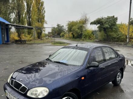 Синій Деу Сенс, об'ємом двигуна 1.3 л та пробігом 180 тис. км за 2300 $, фото 1 на Automoto.ua