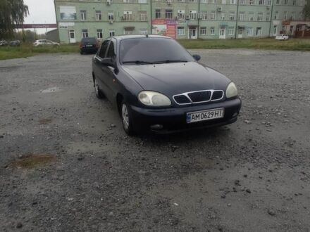 Синий Дэу Сенс, объемом двигателя 1.5 л и пробегом 55 тыс. км за 2100 $, фото 1 на Automoto.ua