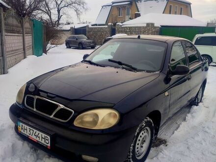 Синій Деу Сенс, об'ємом двигуна 1.3 л та пробігом 124 тис. км за 1350 $, фото 1 на Automoto.ua