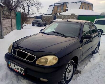 Синій Деу Сенс, об'ємом двигуна 1.3 л та пробігом 124 тис. км за 1350 $, фото 1 на Automoto.ua