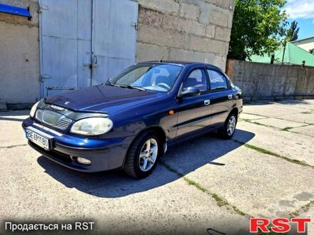 Дэу Сенс 2006 в Новом Буге на Automoto.ua Синий Дэу Сенс, объемом двигателя 1.3 л и пробегом 145 тыс. км за 2250 $, фото 1 на Automoto.ua