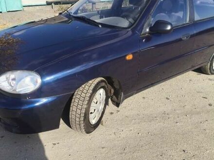 Синий Дэу Сенс, объемом двигателя 1.3 л и пробегом 369 тыс. км за 2100 $, фото 1 на Automoto.ua