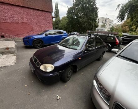Синий Дэу Сенс, объемом двигателя 1.3 л и пробегом 322 тыс. км за 1599 $, фото 1 на Automoto.ua