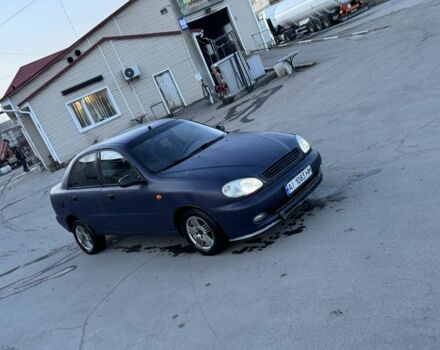 Синій Деу Сенс, об'ємом двигуна 1.5 л та пробігом 250 тис. км за 1600 $, фото 1 на Automoto.ua