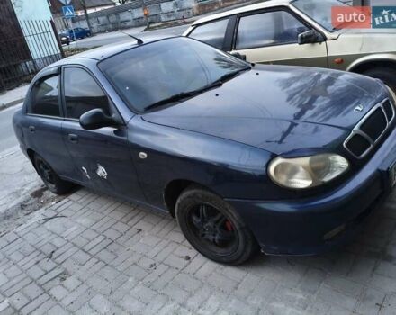 Синий Дэу Сенс, объемом двигателя 1.3 л и пробегом 285 тыс. км за 1016 $, фото 1 на Automoto.ua