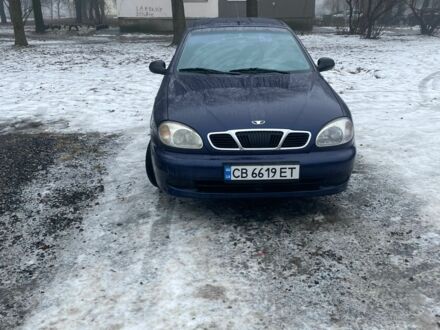 Синий Дэу Сенс, объемом двигателя 1.5 л и пробегом 220 тыс. км за 2650 $, фото 1 на Automoto.ua