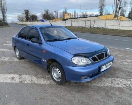 Синий Дэу Сенс, объемом двигателя 1.5 л и пробегом 316 тыс. км за 1300 $, фото 1 на Automoto.ua