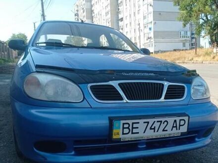 Дэу Сенс 2006 в Первомайск на Automoto.ua Синий Дэу Сенс, объемом двигателя 1.3 л и пробегом 106 тыс. км за 2400 $, фото 1 на Automoto.ua