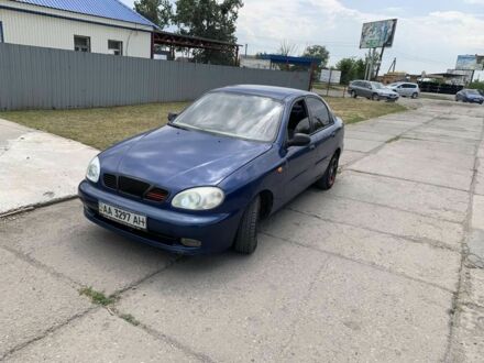 Дэу Сенс 2006 в Синельниковом на Automoto.ua Синий Дэу Сенс, объемом двигателя 0 л и пробегом 200 тыс. км за 1290 $, фото 1 на Automoto.ua