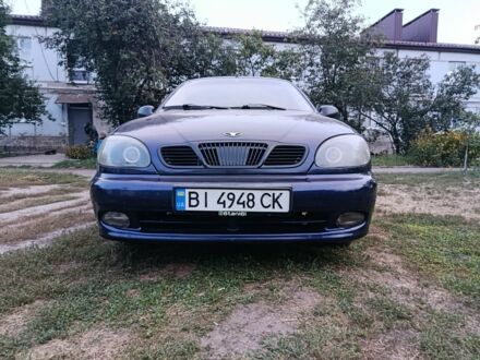 Синий Дэу Сенс, объемом двигателя 1.5 л и пробегом 266 тыс. км за 2250 $, фото 1 на Automoto.ua