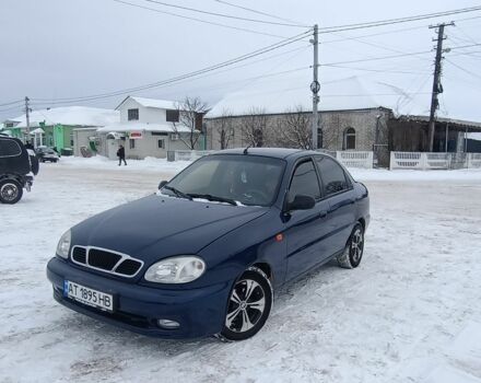 Синий Дэу Сенс, объемом двигателя 1.5 л и пробегом 250 тыс. км за 1700 $, фото 1 на Automoto.ua