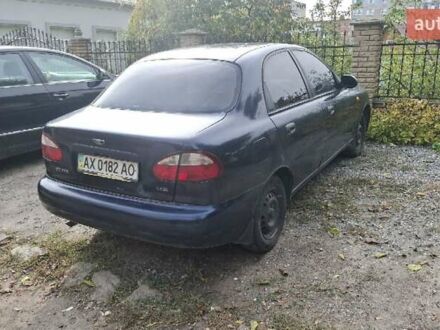 Синий Дэу Сенс, объемом двигателя 1.3 л и пробегом 139 тыс. км за 1300 $, фото 1 на Automoto.ua