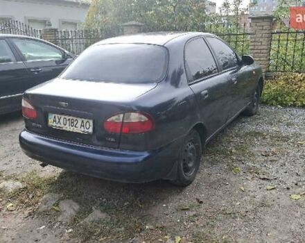 Синій Деу Сенс, об'ємом двигуна 1.3 л та пробігом 139 тис. км за 1300 $, фото 1 на Automoto.ua