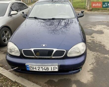 Синий Дэу Сенс, объемом двигателя 1.3 л и пробегом 290 тыс. км за 1200 $, фото 1 на Automoto.ua