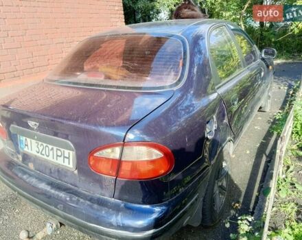 Синий Дэу Сенс, объемом двигателя 1.5 л и пробегом 445 тыс. км за 1500 $, фото 1 на Automoto.ua