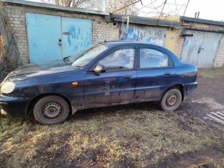 Синій Деу Сенс, об'ємом двигуна 1.3 л та пробігом 280 тис. км за 1200 $, фото 1 на Automoto.ua