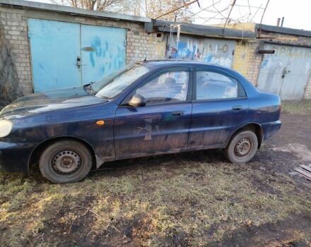 Синій Деу Сенс, об'ємом двигуна 1.3 л та пробігом 280 тис. км за 1200 $, фото 1 на Automoto.ua