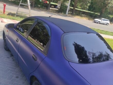 Синій Деу Сенс, об'ємом двигуна 1.5 л та пробігом 350 тис. км за 1000 $, фото 1 на Automoto.ua