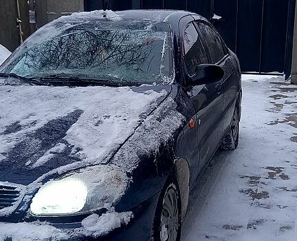 Синій Деу Сенс, об'ємом двигуна 1.3 л та пробігом 19100 тис. км за 2400 $, фото 1 на Automoto.ua