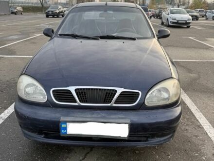 Синий Дэу Сенс, объемом двигателя 1.5 л и пробегом 340 тыс. км за 2400 $, фото 1 на Automoto.ua