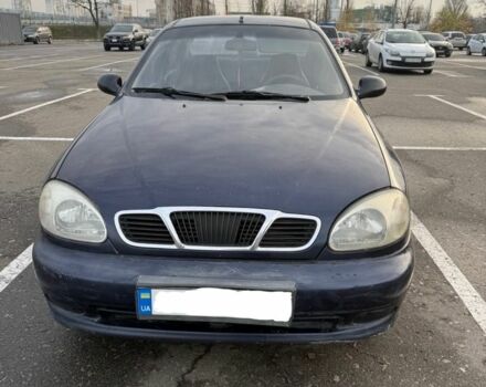 Синий Дэу Сенс, объемом двигателя 1.5 л и пробегом 340 тыс. км за 2400 $, фото 1 на Automoto.ua