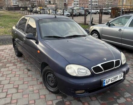 Синій Деу Сенс, об'ємом двигуна 1.5 л та пробігом 234 тис. км за 2250 $, фото 1 на Automoto.ua