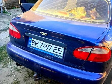 Синий Дэу Сенс, объемом двигателя 1.3 л и пробегом 145 тыс. км за 1600 $, фото 1 на Automoto.ua