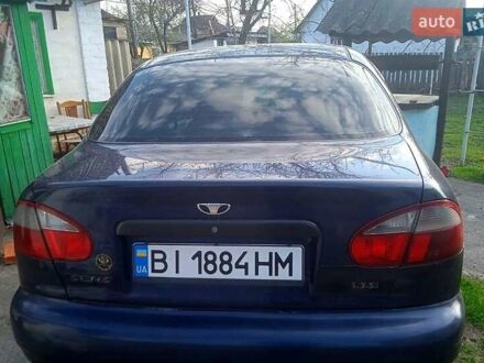Синій Деу Сенс, об'ємом двигуна 1.3 л та пробігом 120 тис. км за 1800 $, фото 1 на Automoto.ua