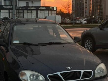 Синій Деу Сенс, об'ємом двигуна 1.3 л та пробігом 280 тис. км за 2100 $, фото 1 на Automoto.ua