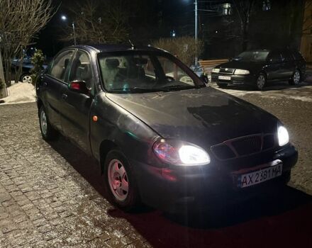 Синий Дэу Сенс, объемом двигателя 1.5 л и пробегом 228 тыс. км за 750 $, фото 1 на Automoto.ua