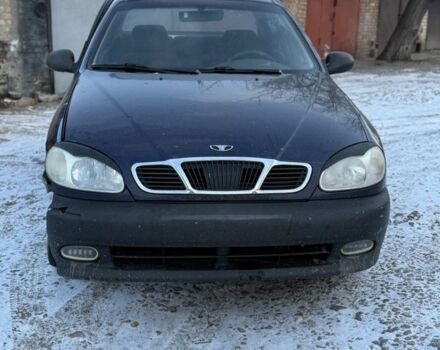 Синий Дэу Сенс, объемом двигателя 1.5 л и пробегом 199 тыс. км за 999 $, фото 1 на Automoto.ua