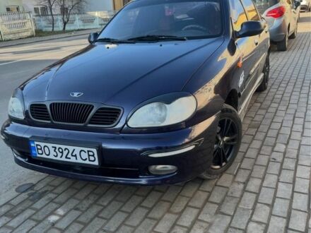 Синій Деу Сенс, об'ємом двигуна 1.3 л та пробігом 138 тис. км за 1555 $, фото 1 на Automoto.ua