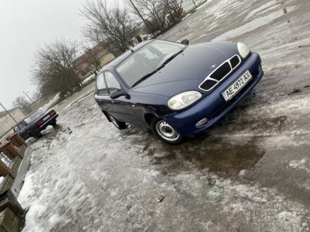 Синій Деу Сенс, об'ємом двигуна 1.5 л та пробігом 142 тис. км за 2100 $, фото 1 на Automoto.ua