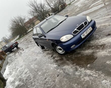 Синій Деу Сенс, об'ємом двигуна 1.5 л та пробігом 142 тис. км за 2100 $, фото 1 на Automoto.ua