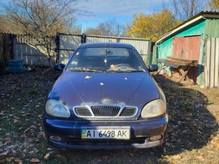 Синий Дэу Сенс, объемом двигателя 1.6 л и пробегом 478 тыс. км за 1190 $, фото 1 на Automoto.ua