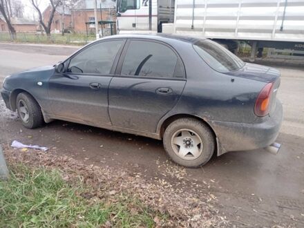 Синій Деу Сенс, об'ємом двигуна 1.5 л та пробігом 280 тис. км за 1200 $, фото 1 на Automoto.ua