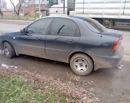 Синий Дэу Сенс, объемом двигателя 1.5 л и пробегом 280 тыс. км за 1200 $, фото 1 на Automoto.ua