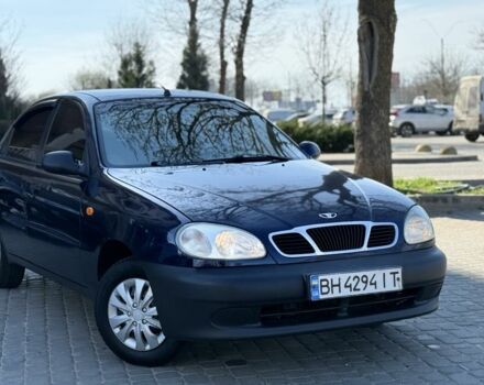 Синий Дэу Сенс, объемом двигателя 1.5 л и пробегом 190 тыс. км за 1650 $, фото 1 на Automoto.ua