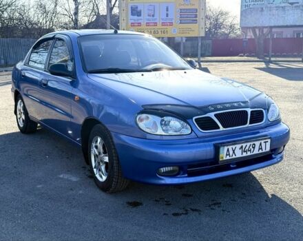 Синий Дэу Сенс, объемом двигателя 1.5 л и пробегом 213 тыс. км за 3250 $, фото 1 на Automoto.ua